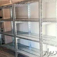 قفسه نیم سنگین سردخانه دست دوم|فروشگاه و مغازه|شیراز, بازار|دیوار