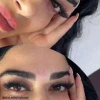 آموزش اکستنشن اصولی مژه در رشت گلباغ نماز