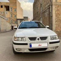 سمند lx 95 بدون رنگ