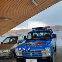 نیسان جرثقیل  دیزل یدک کش امداد خودرو اخر ۹۸ فروشی|خودرو سواری و وانت|تهران, شهرک آزادی|دیوار