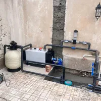 لوازم استخر تصفیه گرمایش مبدل دیگ آبگرم شرایط..|حراج|زاهدان, |دیوار