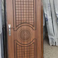 درب ضدسرقت  درب چوبی در اتاق  ضد سرقت آماده به نصب|مصالح و تجهیزات ساختمان|خمینی‌شهر, |دیوار