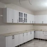 کابینت آماده تحویل* نصب یکروز* در رنگهای متمایزه|مصالح و تجهیزات ساختمان|بناب, |دیوار