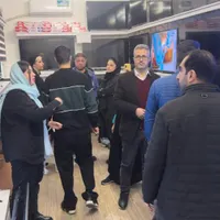 فروش تلوزیون پشت ویترینی نمایشگاهی  با چک صیاد|تلویزیون و پروژکتور|تهران, شهرک غرب|دیوار