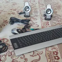 فروش صفحه کلید،موس،اسپیکر.