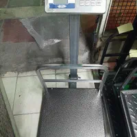 باسکول دیجیتال یک تن و 2 تن چرخدار|فروشگاه و مغازه|ورامین, |دیوار