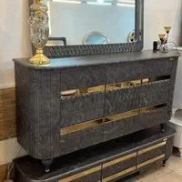 آینه کنسول ( مبلمان پاریس)|بوفه، ویترین، کنسول|بیرجند, |دیوار