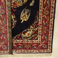 تابلو فرش دست بافت طرح شکارگاه|تابلو فرش|تهران, آسمان|دیوار