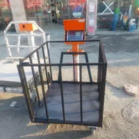 باسکول چرخ دار و ثابت فروشگاهی و میدانی|فروشگاه و مغازه|فردیس, شهرک شهید حسینی|دیوار