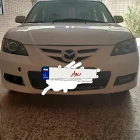 مزدا 3 مونتاژ تیپ 3، مدل ۱۳۸۷