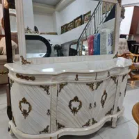 اینه کنسول ۴درب چوبی