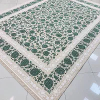 فرش ارتان سبز کرم