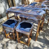 میز و صندلی کمجا کافه ای|صندلی و نیمکت|قزوین, |دیوار