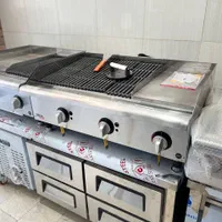 گریل ذغالی روغنی/خط کامل گریل/گریدل زغالی و تخت|کافی‌شاپ و رستوران|تهران, شادآباد|دیوار