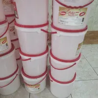 دبه ده کیلویی|ظروف نگهدارنده، پلاستیکی، یک‌بارمصرف|اردبیل, |دیوار