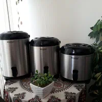 کلمن تمام استیل با شیر یدک|ظروف نگهدارنده، پلاستیکی، یک‌بارمصرف|اصفهان, شیخ اشراق|دیوار