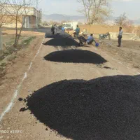 اجرای اسفالت نصب ایزوگام.