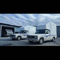 اتاق وانت پراید آریسان مزدا تک و دوکابین|قطعات یدکی و لوازم جانبی|اصفهان, خلیل آباد|دیوار