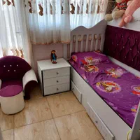 تخت نوجوان|تخت و صندلی بچه|تهران, جی|دیوار
