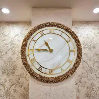 ساعت دیواری سنگ مرمر کد۸|ساعت دیواری و تزئینی|رشت, رشتیان|دیوار