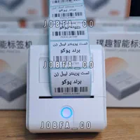 مینی پرینتر لیبل زن حرارتی PUQU مدل TQ100