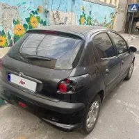 پژو ۲۰۶ مدل ۸۲|خودرو سواری و وانت|تهران, زاهد گیلانی|دیوار
