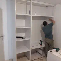 تعمیر کمد کابینت آبگرمکن کولر نصب شیرآلات لوله کشی|خدمات پیشه و مهارت|پردیس, |دیوار