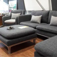 مبلمان مدل ال ساندرا+پاف مبل شرکتی با کیفیت