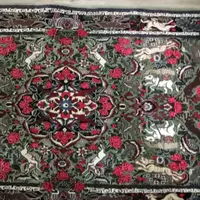 فرش شکارگاه بیجار معروف به فرش آهنین|فرش|تهران, جمال‌زاده|دیوار