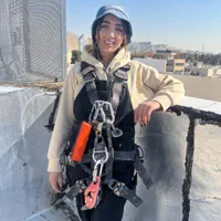 کاردرارتفاع کنتکس شستشو نما عایق بندی نما با طناب