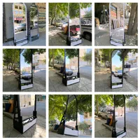 آینه دکوراتیو U|آینه|تبریز, |دیوار