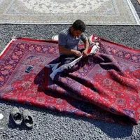 قالیشویی مکانیزه باغستان غربی|خدمات نظافت|کرج, باغستان|دیوار
