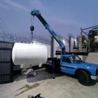 مخزن گاز ال پی جی lpg استاندارد|مصالح و تجهیزات ساختمان|کرج, عظیمیه|دیوار