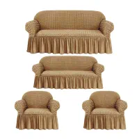 پیراهن مبل دامن دار ، رومبلی ، کاور مبل