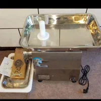 چرخ گوشت صنعتی گیربکسی TK32 اکبند