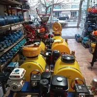 پمپ آب بنزینی هندا سیکاکو(پمپ آب موتور پمپ|ماشین‌آلات صنعتی|تهران, شهید دستغیب|دیوار