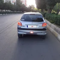 پژو ۲۰۶تیپ۲|خودرو سواری و وانت|ابهر, |دیوار