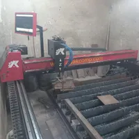 سی ان سی cnc هوا گاز هوابرش و پلاسما|ماشین‌آلات صنعتی|رباط‌کریم, |دیوار