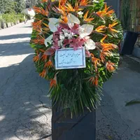 تاج گل ترحیم افتتاحیه نمایشگاهی تبریک بازارگل تاج|عمده‌فروشی|تهران, شهرک محلاتی|دیوار