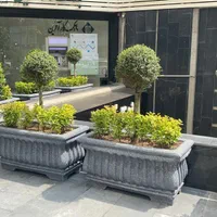 گلدان بتنی فرشتگان فلاورباکس سیمانی سنگین مسلح|مصالح و تجهیزات ساختمان|شیراز, ابیوردی|دیوار