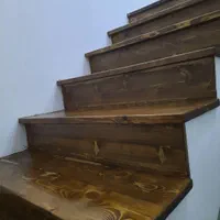 کاور پله و نرده چوبی، پلای وود و روکش چوب|مصالح و تجهیزات ساختمان|پردیس, |دیوار