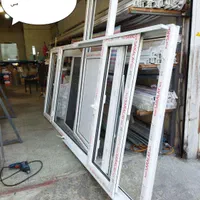 درب وپنجره دوجداره سه جداره UPVC|مصالح و تجهیزات ساختمان|بومهن, |دیوار