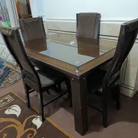 فروش مبل سلطنتی 7نفره با میزصندلی نهارخوری4نفره|مبلمان خانگی و میز عسلی|اندیمشک, |دیوار