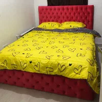 سرویس خواب تخت خواب مدل چستر طوسی تک نفره دونفره|تخت و سرویس خواب|تهران, شهرک شریفی|دیوار