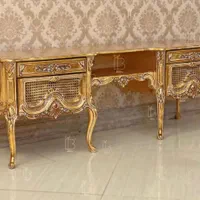 میزآینه و کنسول پذیرایی تمام چوب ومیز تی وی چوبی|بوفه، ویترین، کنسول|تهران, یافت آباد جنوبی|دیوار