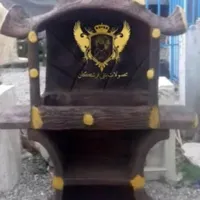 باربیکیو منقل کباب پز بتنی آبنما گلدان حوض مجسمه|مصالح و تجهیزات ساختمان|چالوس, |دیوار