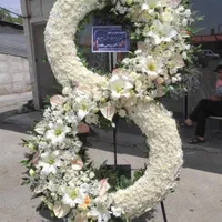 تاجگل خارجی بازار تاج گل ختم تسلیت یادبود ترحیم