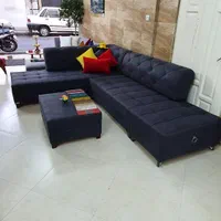 مبل مبل ال راحتی تختخوابشو