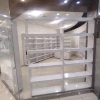 رگال استند قفسه طبقه ویترین شیشه پاچال دکور مغازه|فروشگاه و مغازه|مشهد, نوید|دیوار