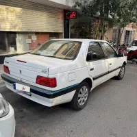پژو ۴۰۵ slx دوگانه سوز کارخانه مدل ۹۰
